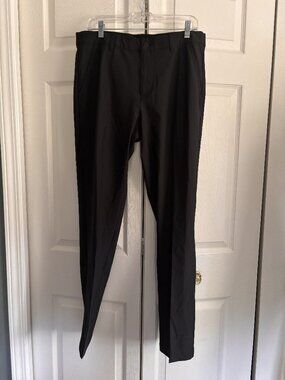 Adidas Women’s Black Golf Pants 32x32 NWT Stretch Performance Straight Leg